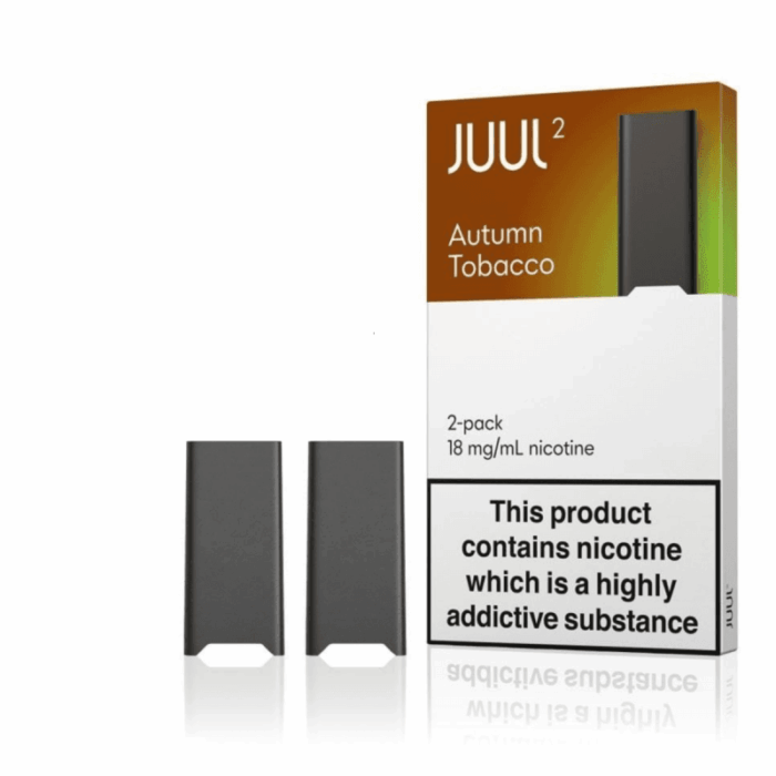 Autumn Tobacco Juul 2 Pods