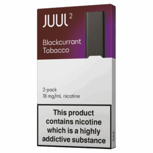 Blackcurrant Tobacco JUUL 2 Pods