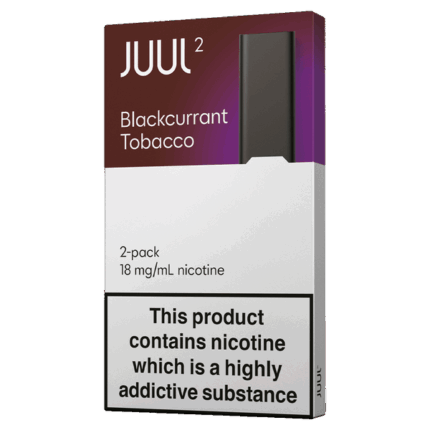 Blackcurrant Tobacco JUUL 2 Pods