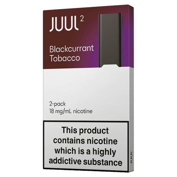 Blackcurrant Tobacco JUUL 2 Pods