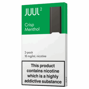 Crisp Menthol JUUL 2 Pods