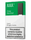 Crisp Menthol JUUL 2 Pods