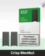 Crisp Menthol Juul 2 Pods