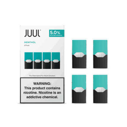 Get JUUL Menthol pods 3% nicotine, 4-pack in UAE now with cash on delivery