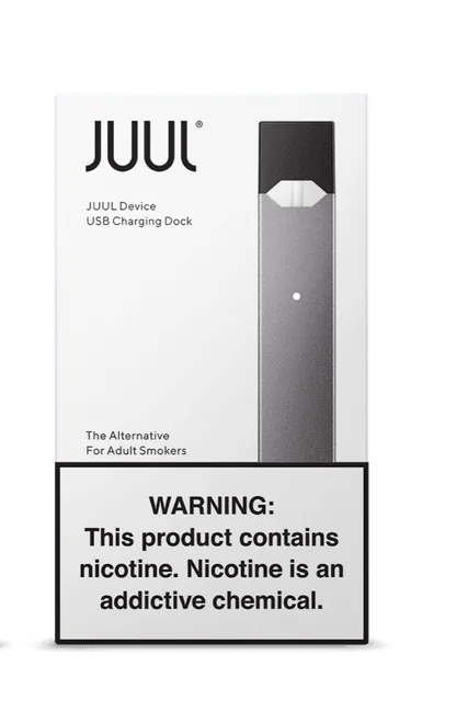 Buy JUUL Slate Device with matte charcoal finish vape for UAE Vapers