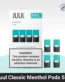 JUUL Pods Menthol 5% delivery in dubai UAE