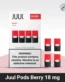 JUUL Berry Pods 18MG