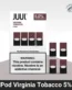 Best JUUL Pod Virginia Tobacco 5% 4Pc/Pack in Dubai