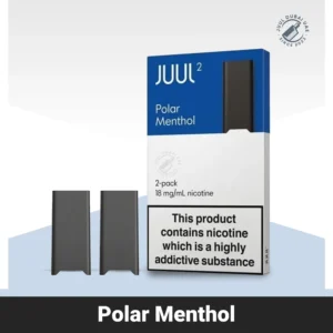 Polar Menthol Juul 2 Pods now available in UAE