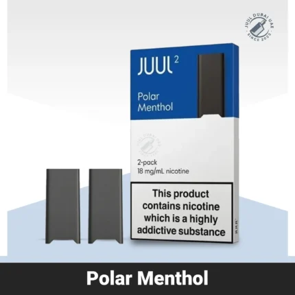 Polar Menthol Juul 2 Pods now available in UAE