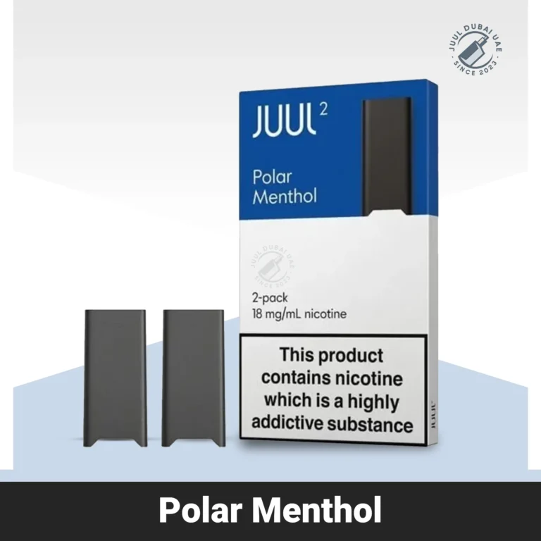 Polar Menthol Juul 2 Pods now available in UAE