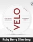 Velo Ruby Berry Slim 6MG in Dubai UAE