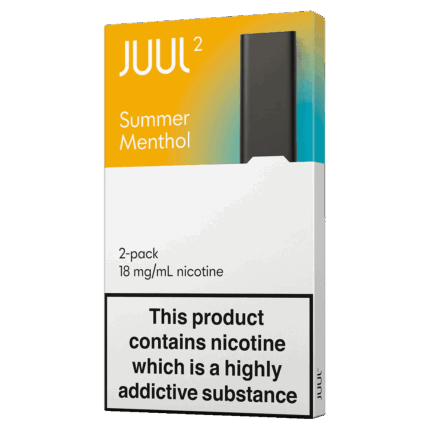 Summer Menthol JUUL 2 Pods