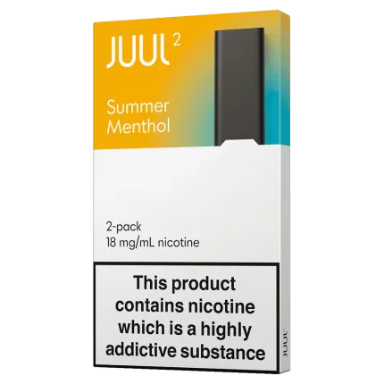 Arctic Breeze JUUL 2 Pods 3 Summer Menthol JUUL 2 Pods now available for juul Devices in UAE