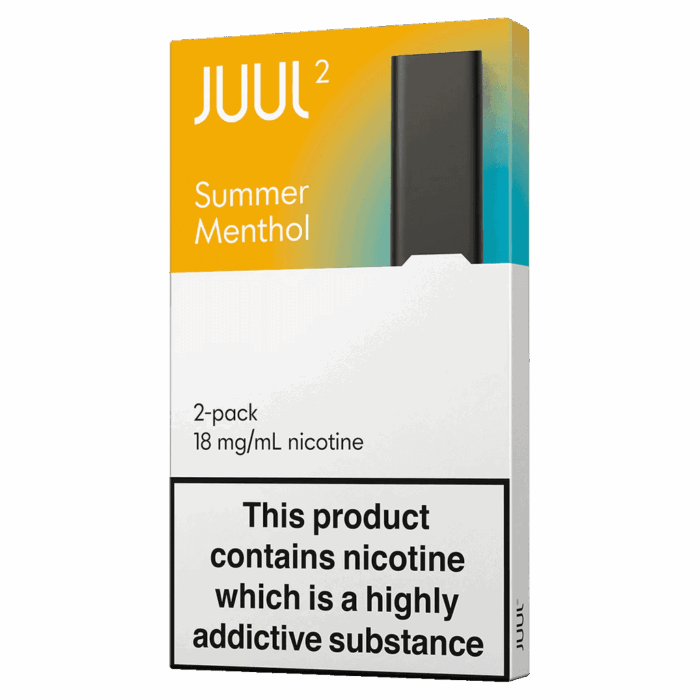 Summer Menthol JUUL 2 Pods