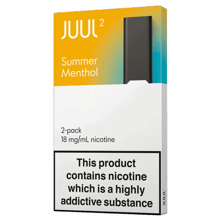 Summer Menthol JUUL 2 Pods now available in UAE