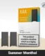 Summer Menthol JUUL 2 Pods now availalbe in UAE