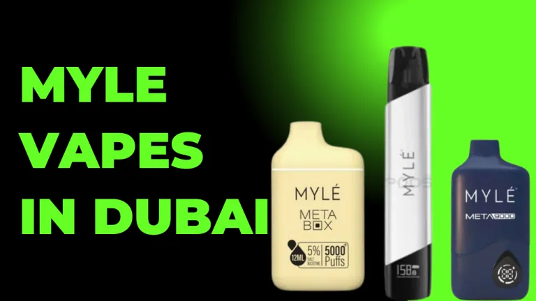 Everything You Need to Know About Myle Vapes in Dubai across the UAE