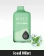 Myle Meta Iced Mint 9000 Puffs Disposable 50mg in Dubai
