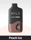 Myle Meta Peach Ice 9000 Puffs Disposable 50Mg in Dubai UAE