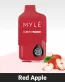 Myle Meta Red Apple 9000 Puffs Disposable 50mg in Dubai