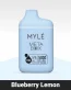 Myle Meta Box Blueberry Lemon Disposable Device