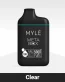 Myle Meta Box Clear Disposable Device