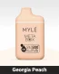 Myle Meta Box Georgia Peach Disposable Device