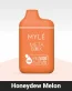 MYLE Meta Box Honeydew Melon Disposable Device
