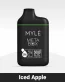 Myle Meta Box Iced Apple Disposable