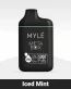 Myle Meta Box Iced Mint Disposable Device