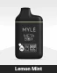 Myle Meta Box Lemon Mint Disposable Device