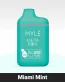 Myle Meta Box Miami Mint Disposable Device