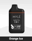 Myle Meta Box Orange Ice Disposable Device
