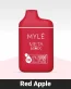 Myle Meta Box Red Apple Disposable Device