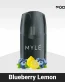 Blueberry Lemon Myle Meta V5 Pod