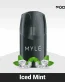 Iced Mint Myle Meta V5 Pod