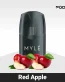 Red Apple Myle Meta V5 Pod