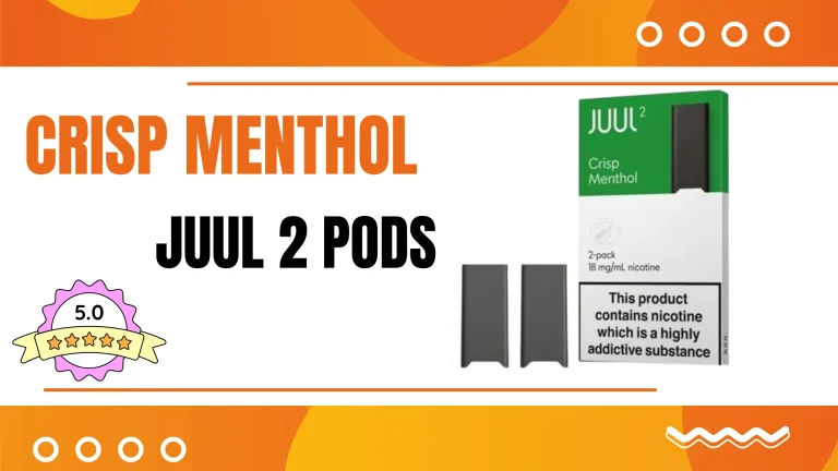 JUUL 2 Pods Crisp Menthol Review – What UAE Vapers Think