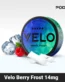 Velo Berry Frost 14mg in UAE