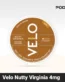 Buy Velo Nutty Virginia 4mg Nicotine Pouch in UAE