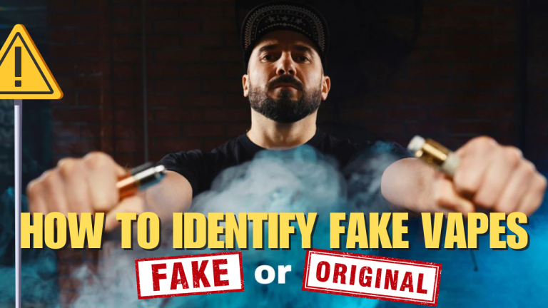 How to Spot Fake Vape Products in the UAE – Stay Safe, Vape Smart