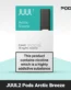 Arctic Breeze Juul 2 Pods Now available Online in UAE