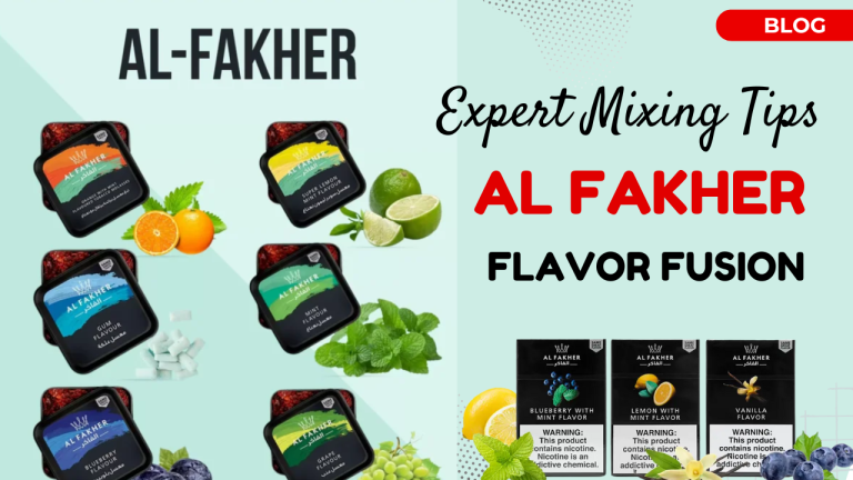 Mixing Al Fakher Flavors Expert Tips for Unique Shisha Blends in Dubai