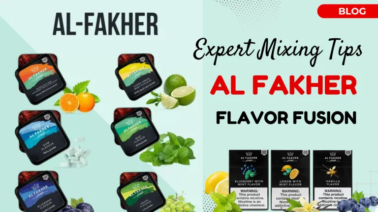 Mixing Al Fakher Flavors Expert Tips for Unique Shisha Blends in Dubai