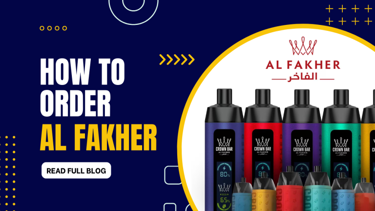 How to Order Al Fakher Flavors Online for Home Delivery
