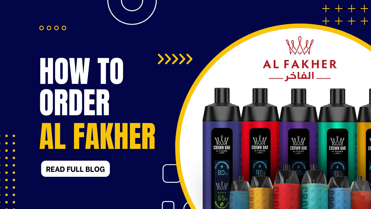 How to Order Al Fakher Flavors Online for Home Delivery