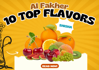 Top 10 Al Fakher Flavors to try in UAE