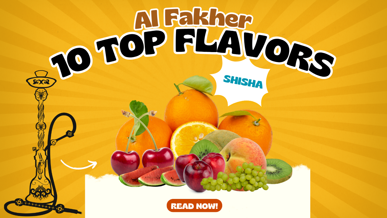 Top 10 Al Fakher Shisha Flavors to try in UAE 1 Top 10 Al Fakher Flavors to try in UAE