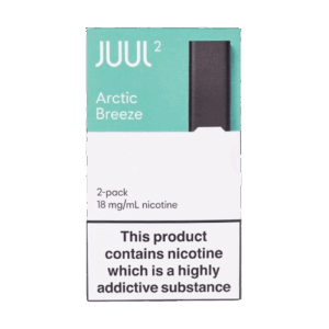 Arctic Breeze JUUL 2 Pods